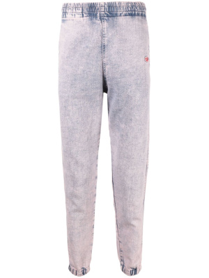 

Acid-wash jogger jeans, Diesel Acid-wash jogger jeans