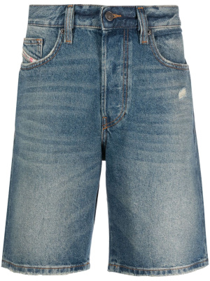 

Light-wash denim shorts, Diesel Light-wash denim shorts