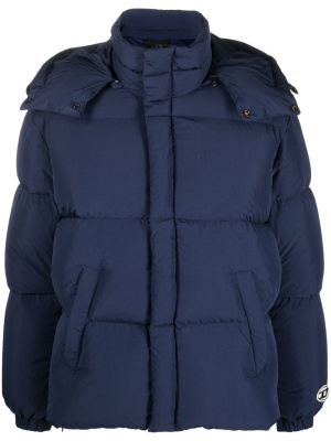 

W-ROLF-NW hooded padded jacket, Diesel W-ROLF-NW hooded padded jacket