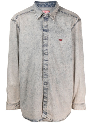 

D-Simply-Over denim shirt, Diesel D-Simply-Over denim shirt