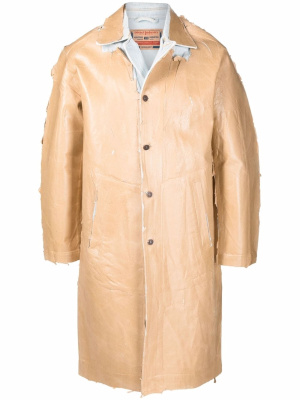 

D-Roku-Long-FS denim car coat, Diesel D-Roku-Long-FS denim car coat