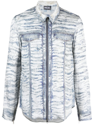 

Denim long-sleeved shirt, Diesel Denim long-sleeved shirt
