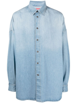 

D-Kama long-sleeve denim shirt, Diesel D-Kama long-sleeve denim shirt