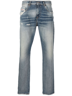 

D-Strukt distressed-finish jeans, Diesel D-Strukt distressed-finish jeans