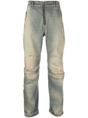 

Faded-effect straight-leg jeans, Diesel Faded-effect straight-leg jeans