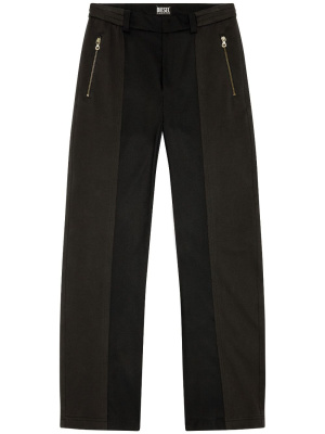 

P-Warhols panelled straigh-leg trousers, Diesel P-Warhols panelled straigh-leg trousers