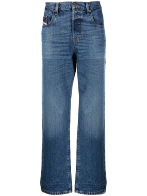 

2020 D-VIKER straight-leg jeans, Diesel 2020 D-VIKER straight-leg jeans