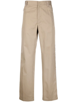 

Side-stripe straight-leg trousers, Diesel Side-stripe straight-leg trousers