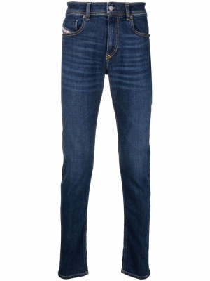 

Slim-cut denim jeans, Diesel Slim-cut denim jeans