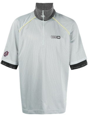 

Logo-patch short-sleeve shirt, Diesel Logo-patch short-sleeve shirt