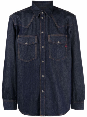 Long-sleeve denim shirt, Diesel Long-sleeve denim shirt