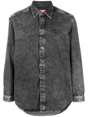 

Denim button-up shirt, Diesel Denim button-up shirt