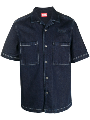 

Short-sleeve denim shirt, Diesel Short-sleeve denim shirt