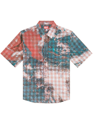 

All-over graphic print shirt, Diesel All-over graphic print shirt