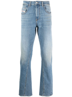 

2021 stonewashed bootcut jeans, Diesel 2021 stonewashed bootcut jeans
