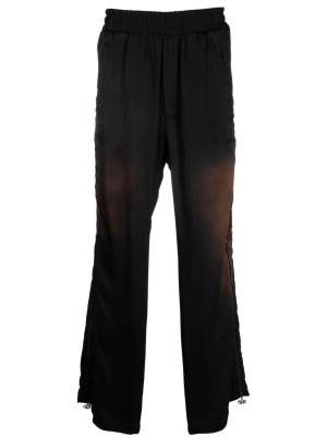 

High-rise straight-leg trousers, Diesel High-rise straight-leg trousers