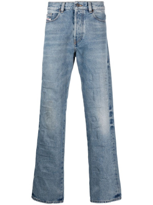 

2010 007i3 straight-leg jeans, Diesel 2010 007i3 straight-leg jeans