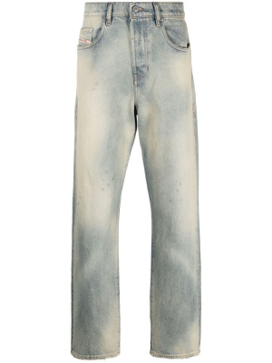 

D-Viker straight-leg jeans, Diesel D-Viker straight-leg jeans