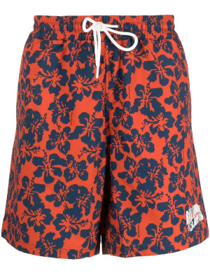 

Hibiscus Camo swim shorts, Billionaire Boys Club Hibiscus Camo swim shorts