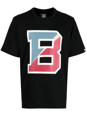 

Collegiate logo-print cotton T-shirt, Billionaire Boys Club Collegiate logo-print cotton T-shirt