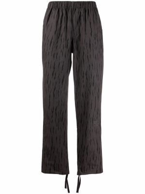

Digital-print ripstop trousers, Billionaire Boys Club Digital-print ripstop trousers