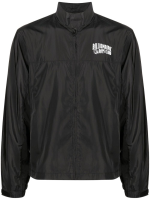 

Logo print zip-up jacket, Billionaire Boys Club Logo print zip-up jacket