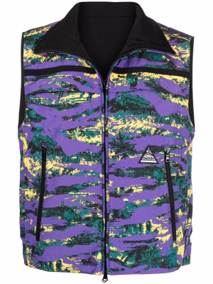 

All-over print gilet, Billionaire Boys Club All-over print gilet