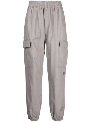 

Logo-patch cargo trousers, Billionaire Boys Club Logo-patch cargo trousers