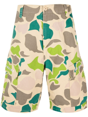 

Camouflage-print cargo shorts, Billionaire Boys Club Camouflage-print cargo shorts