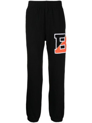 

Logo-patch track pants, Billionaire Boys Club Logo-patch track pants