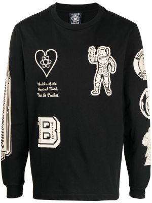 

Galaxy cotton T-shirt, Billionaire Boys Club Galaxy cotton T-shirt