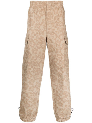 

Floral-print cargo-trousers, Billionaire Boys Club Floral-print cargo-trousers