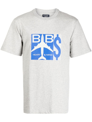 

Logo-print cotton T-shirt, Billionaire Boys Club Logo-print cotton T-shirt