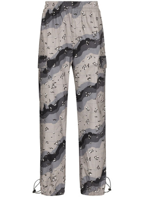 

Camo straight-leg track pants, Billionaire Boys Club Camo straight-leg track pants