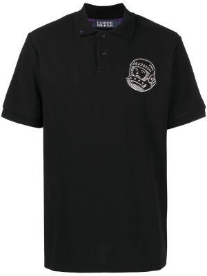 

Crystal-embellished polo shirt, Billionaire Boys Club Crystal-embellished polo shirt