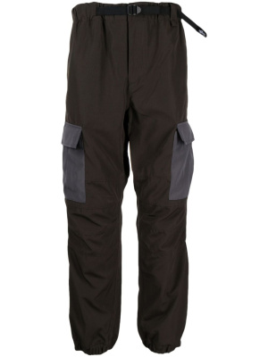 

Colour-block panelled cargo trousers, Billionaire Boys Club Colour-block panelled cargo trousers
