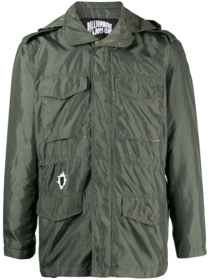 

Hooded multiple-pocket jacket, Billionaire Boys Club Hooded multiple-pocket jacket