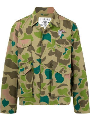 

Camouflage print jacket, Billionaire Boys Club Camouflage print jacket