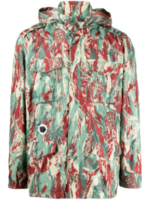 

Camouflage-print windbreaker, Billionaire Boys Club Camouflage-print windbreaker