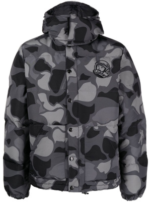 

Camouflage-print padded down jacket, Billionaire Boys Club Camouflage-print padded down jacket
