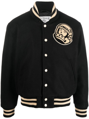 

Striped logo bomber-jacket, Billionaire Boys Club Striped logo bomber-jacket