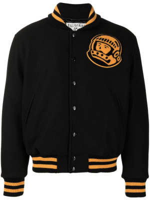 

Logo-print varsity jacket, Billionaire Boys Club Logo-print varsity jacket