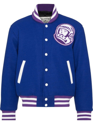 

Astro logo-appliqué varsity jacket, Billionaire Boys Club Astro logo-appliqué varsity jacket