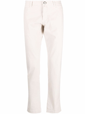 

Four-pocket stretch-cotton chinos, Jacob Cohën Four-pocket stretch-cotton chinos