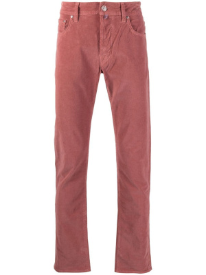 

Bard slim-fit trousers, Jacob Cohën Bard slim-fit trousers