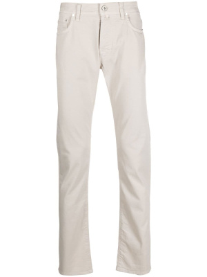 

Straight-leg mid-rise jeans, Jacob Cohën Straight-leg mid-rise jeans