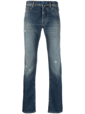 

Slim-cut straight-leg jeans, Jacob Cohën Slim-cut straight-leg jeans