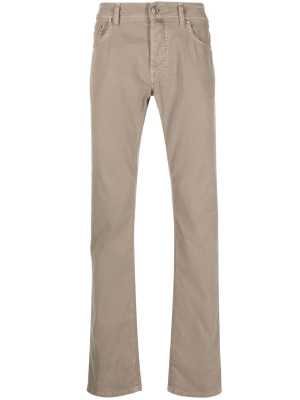 

Straight-leg chino trousers, Jacob Cohën Straight-leg chino trousers