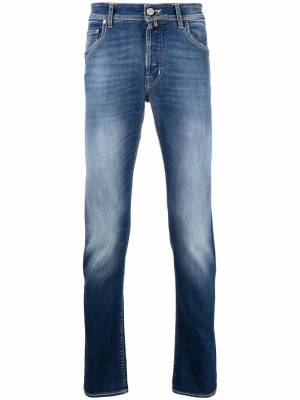 

Slim-fit gradient jeans, Jacob Cohën Slim-fit gradient jeans