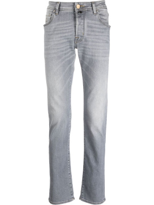 

Classic five pockets washed jeans, Jacob Cohën Classic five pockets washed jeans